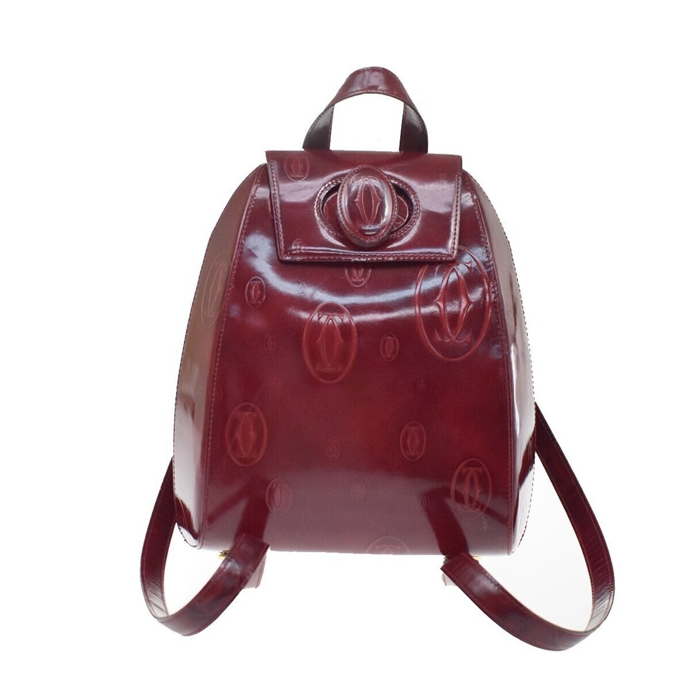 Cartier Happy birthday Patent leather